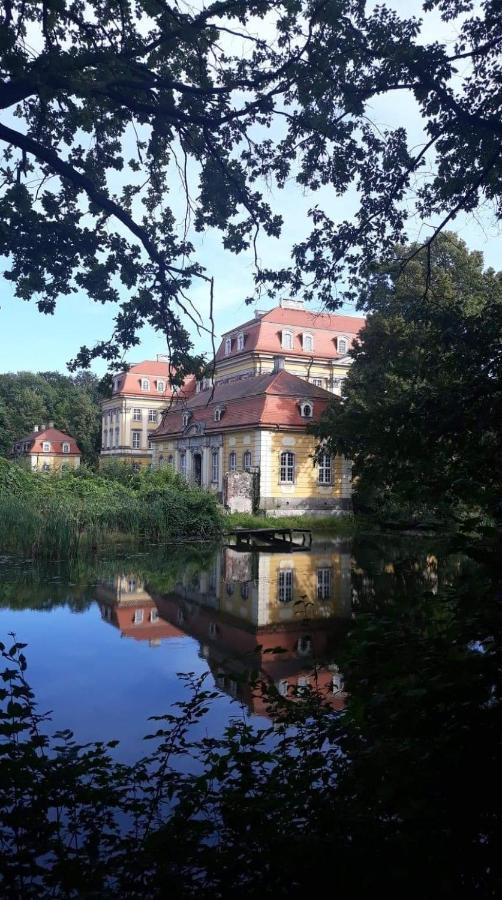 Вилла Agroturystyka W Starym Mlynie Згожелец Экстерьер фото