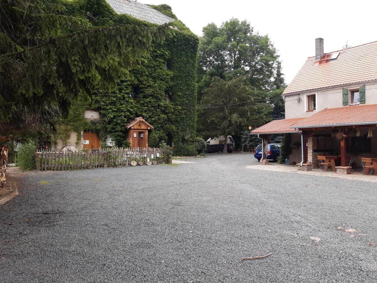 Вилла Agroturystyka W Starym Mlynie Згожелец Экстерьер фото
