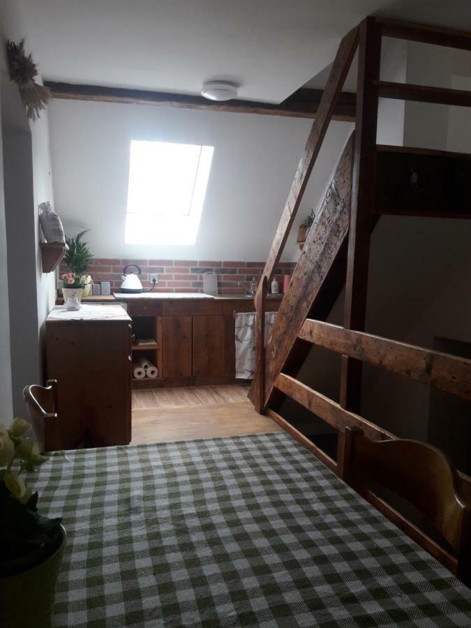 Вилла Agroturystyka W Starym Mlynie Згожелец Экстерьер фото